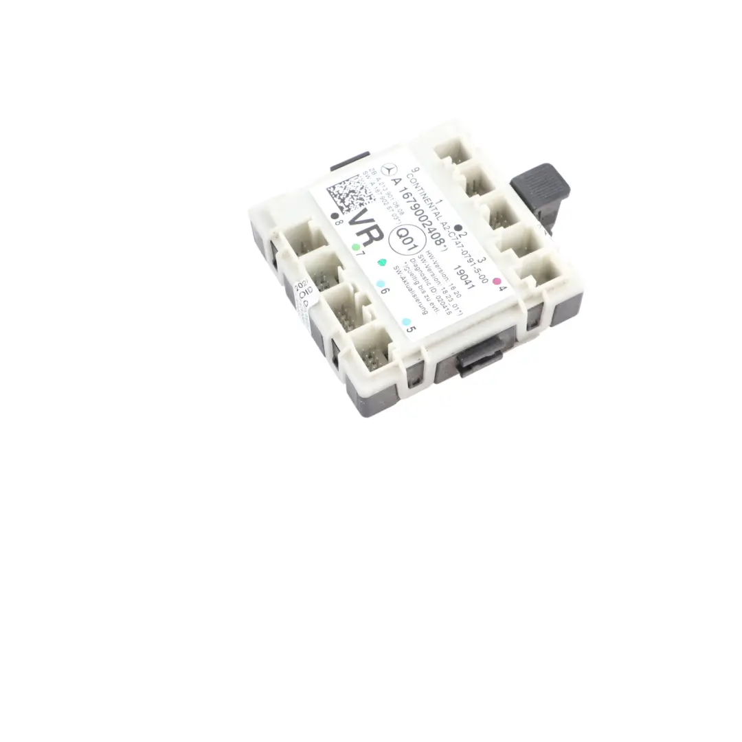 W907 Front Right O/S Door Control Unit Module to Mercedes with Part number A1679002408 Mercedes W907 Front Right O/S Door Control Unit Module - SKU A1679002408 - Part number A1679002408