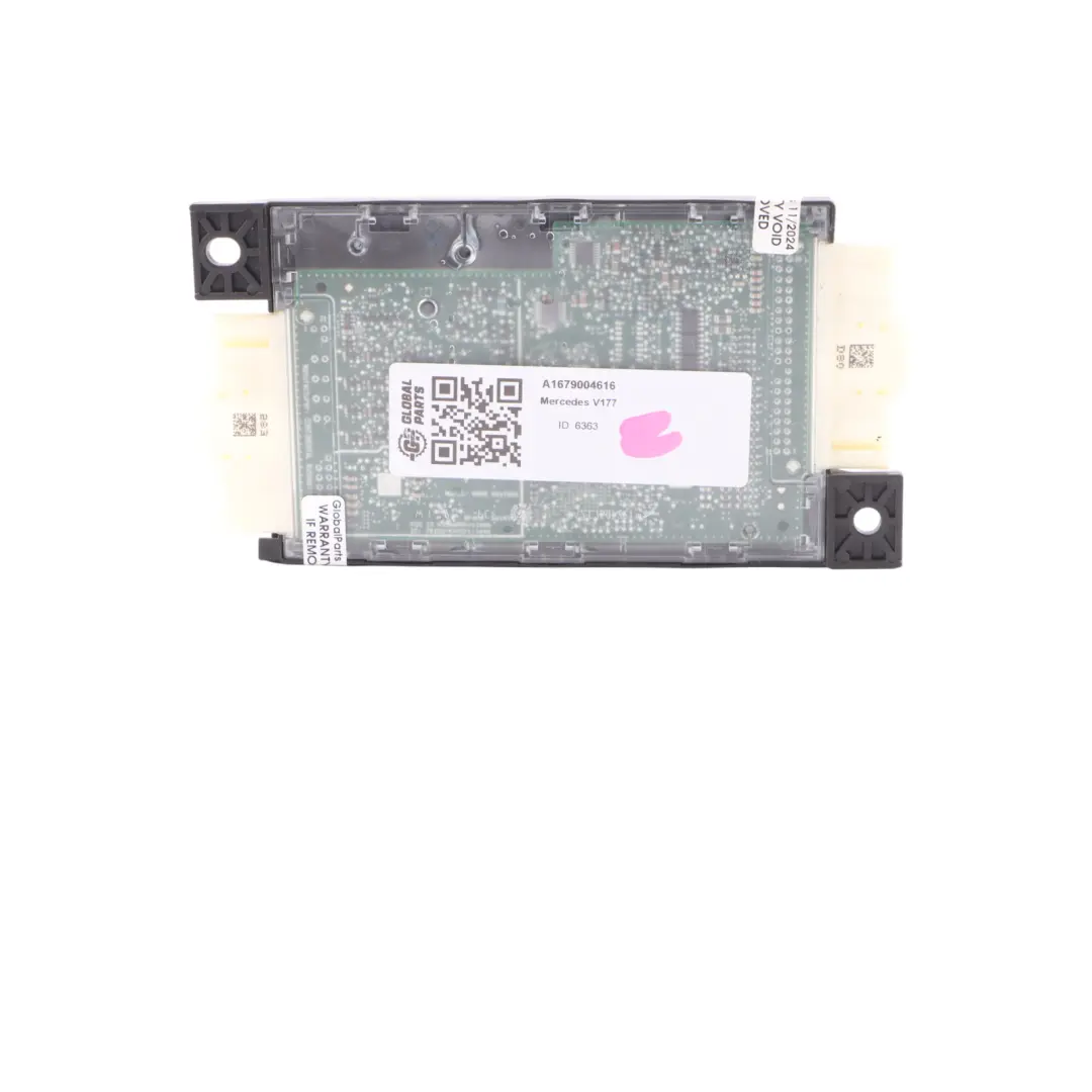 Mercedes CLA C118 V177 Ignition Switch Module Keyless Control Unit - SKU A1679004616 - Part number A1679004616