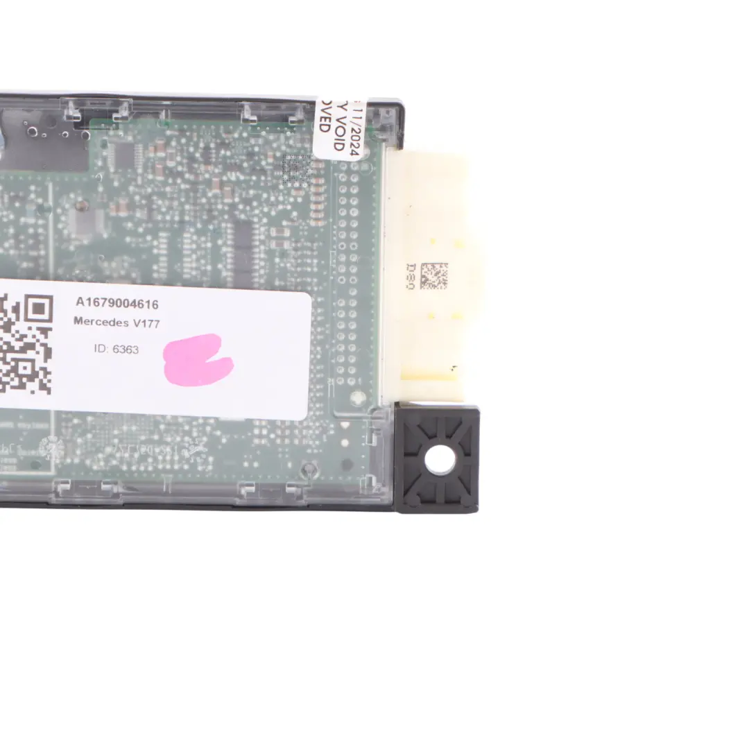 Mercedes CLA C118 V177 Ignition Switch Module Keyless Control Unit - SKU A1679004616 - Part number A1679004616