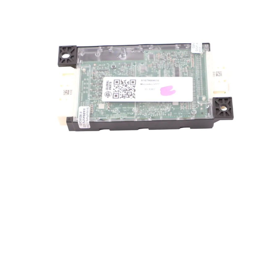 Ignition Switch Module Keyless Control Unit to Mercedes CLA C118 V177 with Part number A1679004616 Mercedes CLA C118 V177 Ignition Switch Module Keyless Control Unit - SKU A1679004616 - Part number A1679004616