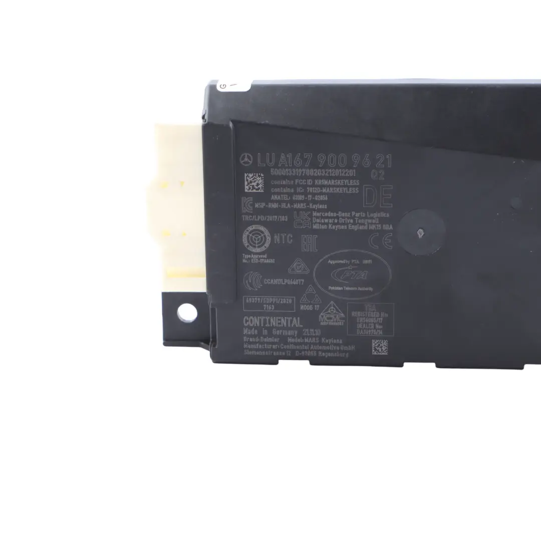 Ignition Switch Module Mercedes CLA C118 W177 W247 M139 M260 Petrol to with Part number A1679009621 Ignition Switch Module Mercedes CLA C118 W177 W247 M139 M260 Petrol - SKU A1679009621 - Part number A1679009621