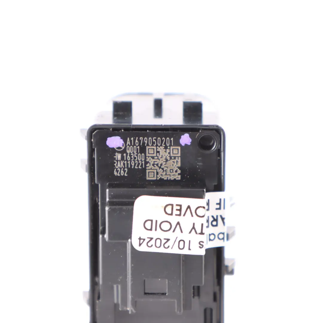 Mercedes W177 W247 Interruptor Elevalunas Lado Pasajero Botón Unidad - SKU A1679050201-2 - Número de pieza A1679050201