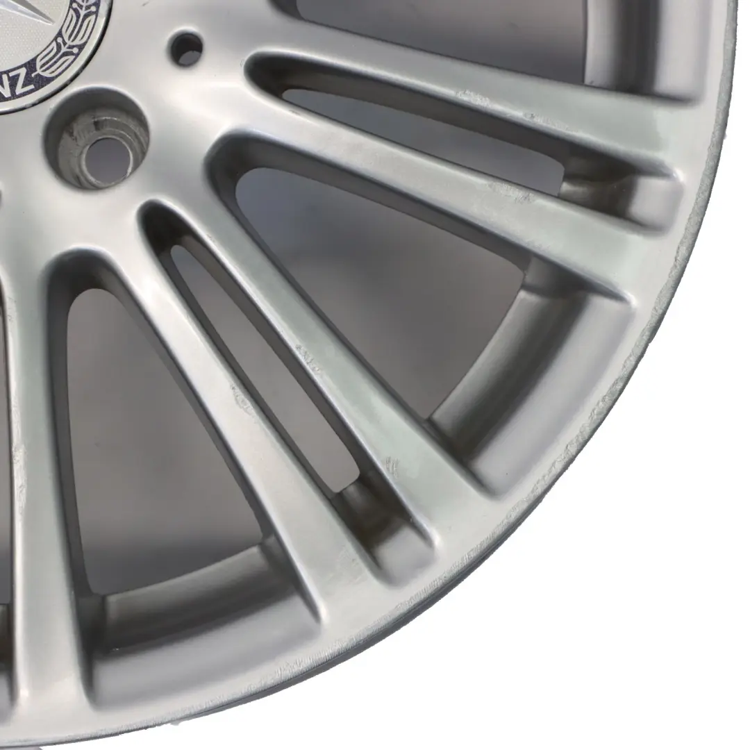 Alloy Wheel Rim 16" ET:46 6J to Mercedes W169 Silver with Part number A1694012102 Mercedes W169 Silver Alloy Wheel Rim 16" ET:46 6J - SKU A1694012102-4 - Part number A1694012102