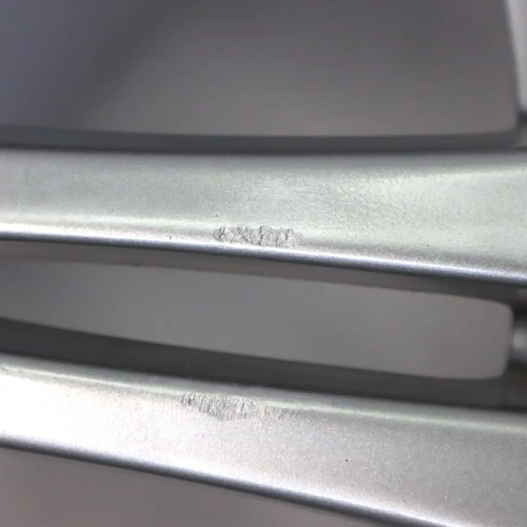 Alloy Wheel Rim 16" ET:46 6J to Mercedes W169 Silver with Part number A1694012102 Mercedes W169 Silver Alloy Wheel Rim 16" ET:46 6J - SKU A1694012102-4 - Part number A1694012102