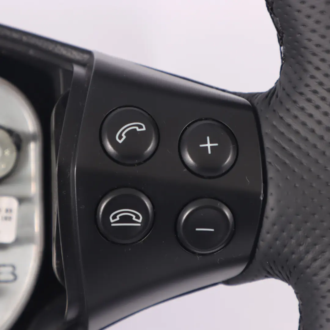 Mercedes W169 Volant en cuir NEUF avec filets noirs - SKU A1694600203-2 - Numéro de pièce A1694600203