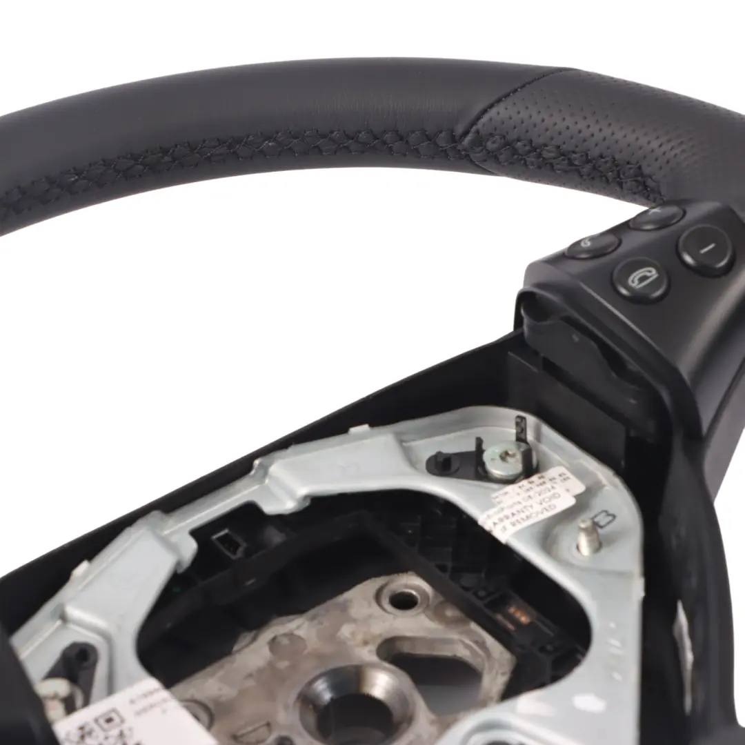 NUOVO Volante in pelle con filettature nere per Mercedes W169 con numero di parte A1694600203 Mercedes W169 NUOVO Volante in pelle con filettature nere - SKU A1694600203-2 - Numero di parte A1694600203