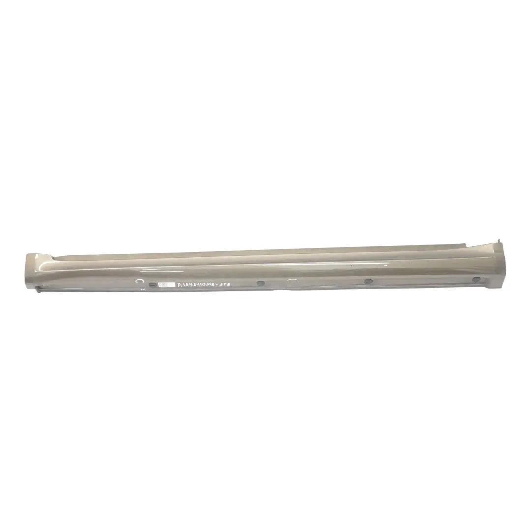 Mercedes W169 Türschwellerverkleidung links Steppe Braun Metallic - 490 - SKU A1696110308-STE - Teilenummer A1696110308