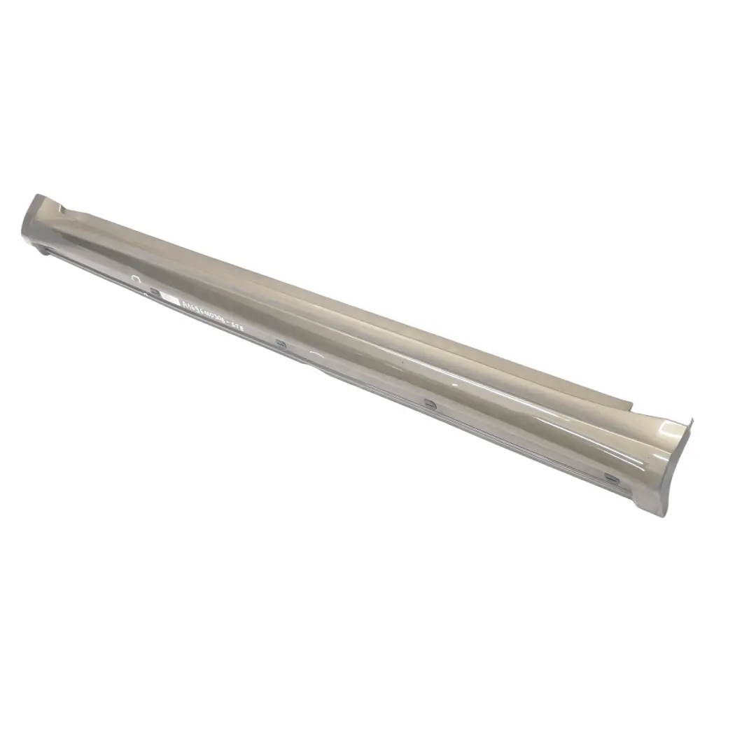 Mercedes W169 Türschwellerverkleidung links Steppe Braun Metallic - 490 - SKU A1696110308-STE - Teilenummer A1696110308
