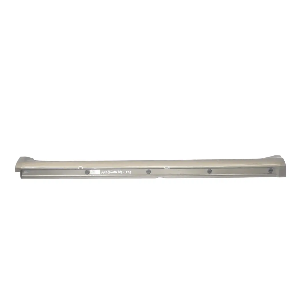 Mercedes W169 Türschwellerverkleidung links Steppe Braun Metallic - 490 - SKU A1696110308-STE - Teilenummer A1696110308