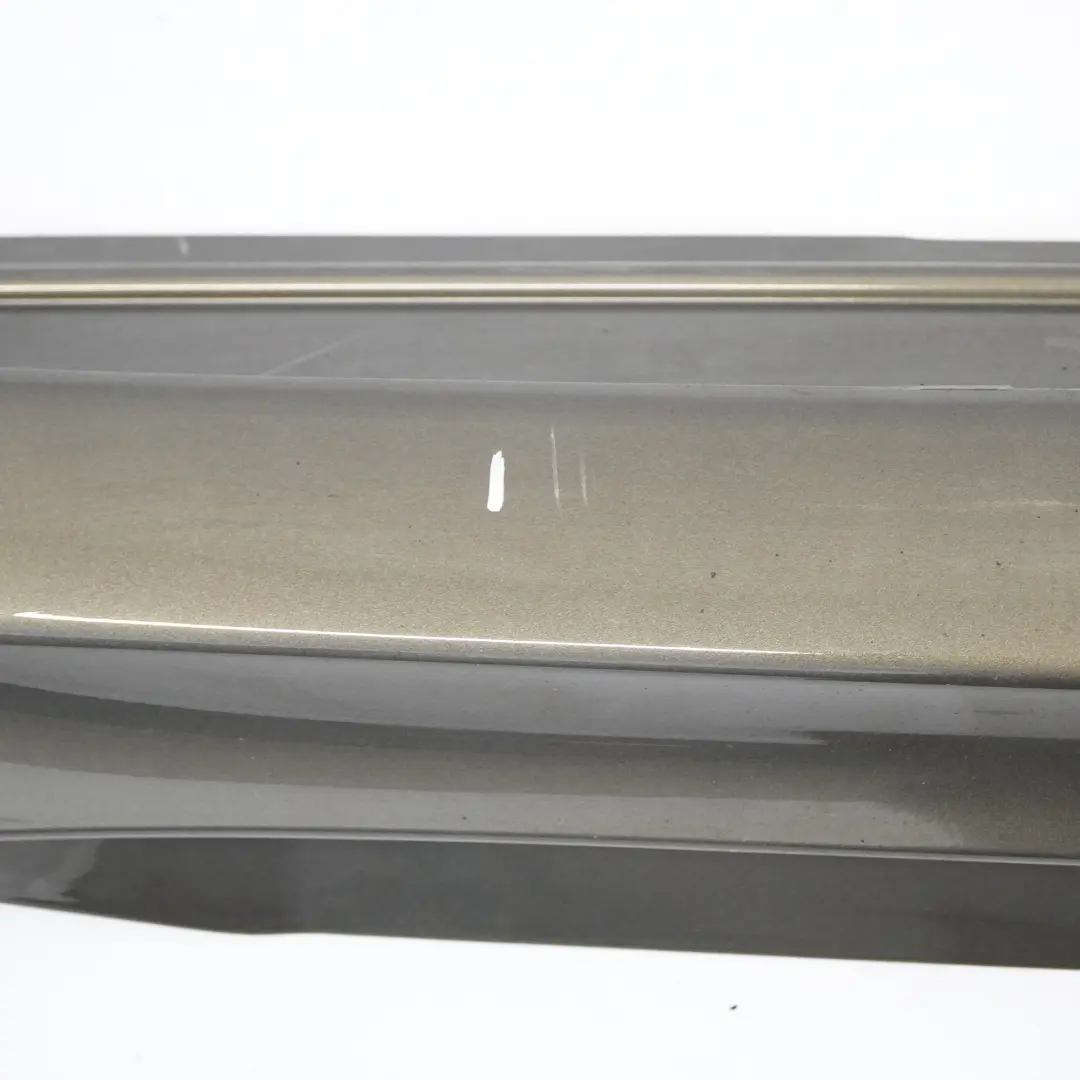 Mercedes W169 Seitenschweller Türschwellerabdeckung Rechts Steppe Braun - 430 - SKU A1696110408-STE - Teilenummer A1696110408