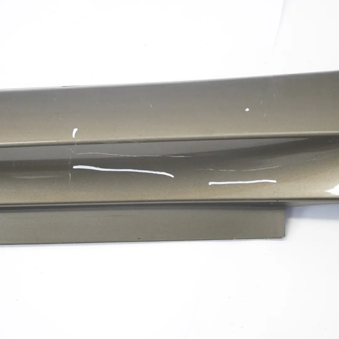 Mercedes W169 Seitenschweller Türschwellerabdeckung Rechts Steppe Braun - 430 - SKU A1696110408-STE - Teilenummer A1696110408