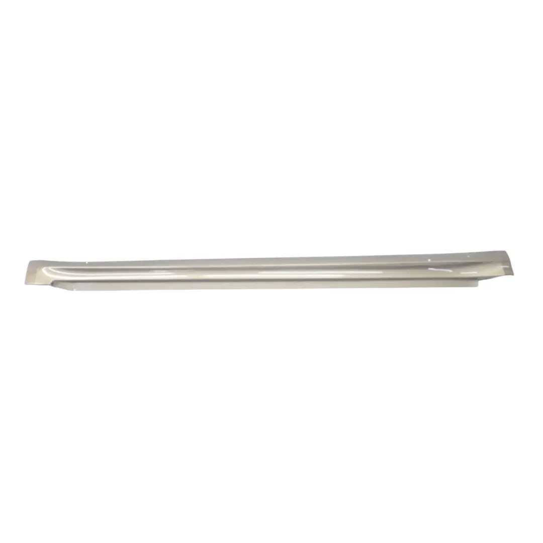 Mercedes W169 Side Skirt Door Sill Cover Right O/S Steppe Brown Metallic - 430 - SKU A1696110408-STE - Part number A1696110408