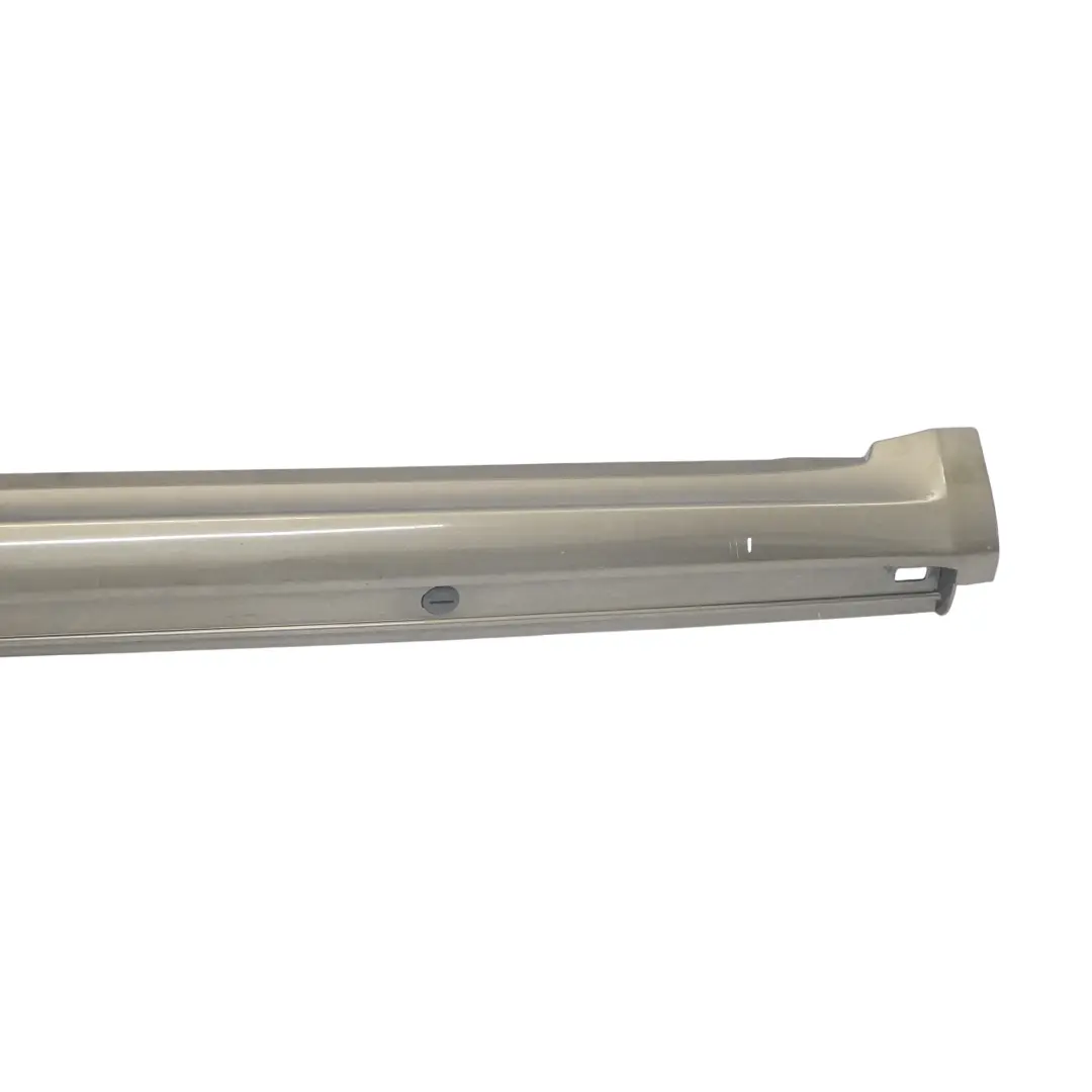 Mercedes W169 Seitenschweller Türschwellerabdeckung Rechts Steppe Braun - 430 - SKU A1696110408-STE - Teilenummer A1696110408