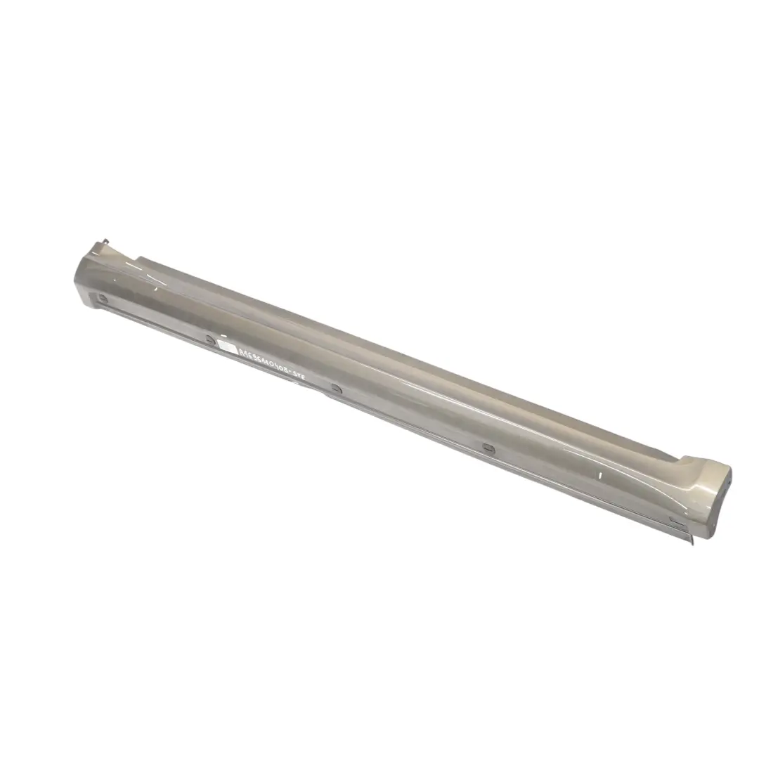 Mercedes W169 Seitenschweller Türschwellerabdeckung Rechts Steppe Braun - 430 - SKU A1696110408-STE - Teilenummer A1696110408