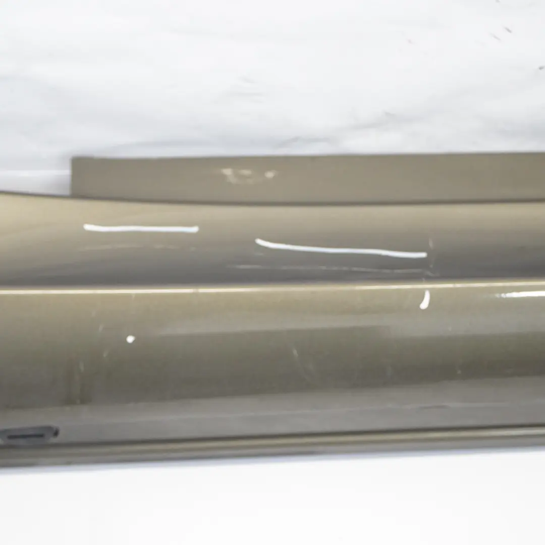 Mercedes W169 Seitenschweller Türschwellerabdeckung Rechts Steppe Braun - 430 - SKU A1696110408-STE - Teilenummer A1696110408