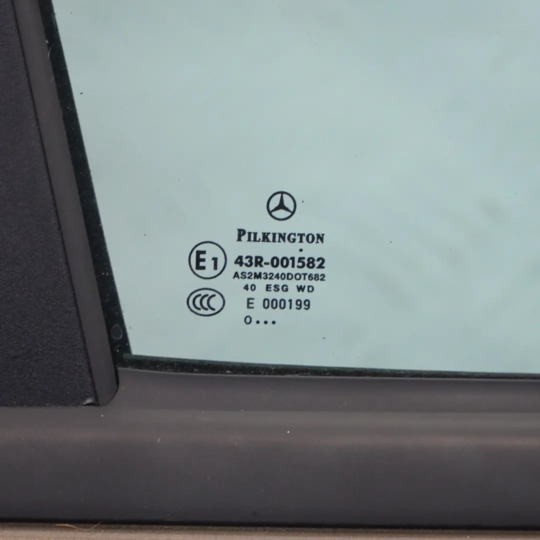 Mercedes W169 Drzwi Prawe Przednie Steppe Brown Metallic - 490 - SKU A1697202205-STE - Numer Części A1697202205