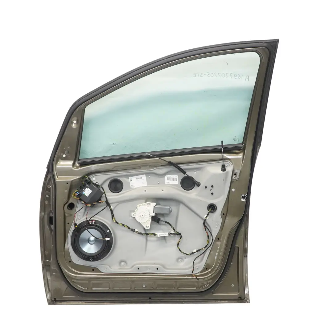 Mercedes W169 Drzwi Prawe Przednie Steppe Brown Metallic - 490 - SKU A1697202205-STE - Numer Części A1697202205