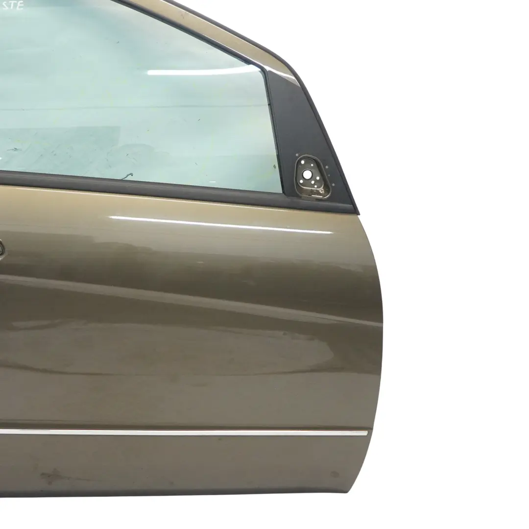 Door Front Right O/S Steppe Brown Metallic - 490 to Mercedes W169 with Part number A1697202205 Mercedes W169 Door Front Right O/S Steppe Brown Metallic - 490 - SKU A1697202205-STE - Part number A1697202205