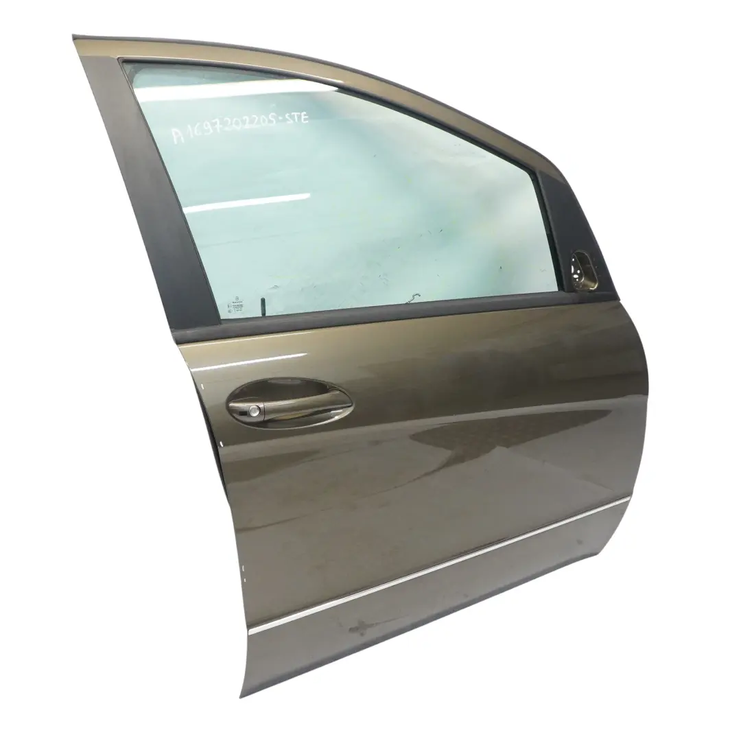 Mercedes W169 Porte Avant Droite Steppe Brown Metallic - 490 - SKU A1697202205-STE - Numéro de pièce A1697202205