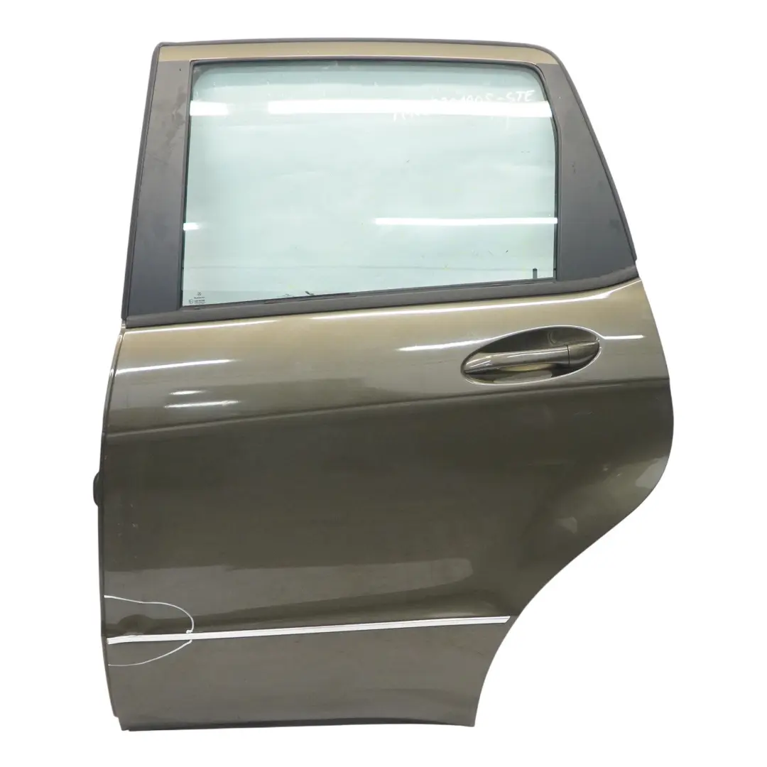 Mercedes W169 Tür hinten links Steppenbraun Metallic - 490 - SKU A1697301905-STE - Teilenummer A1697301905