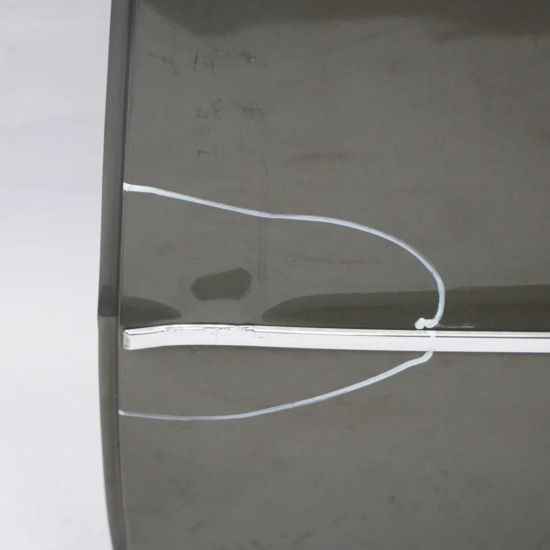 Door Rear Left N/S Steppe Brown Metallic - 490 to Mercedes W169 with Part number A1697301905 Mercedes W169 Door Rear Left N/S Steppe Brown Metallic - 490 - SKU A1697301905-STE - Part number A1697301905