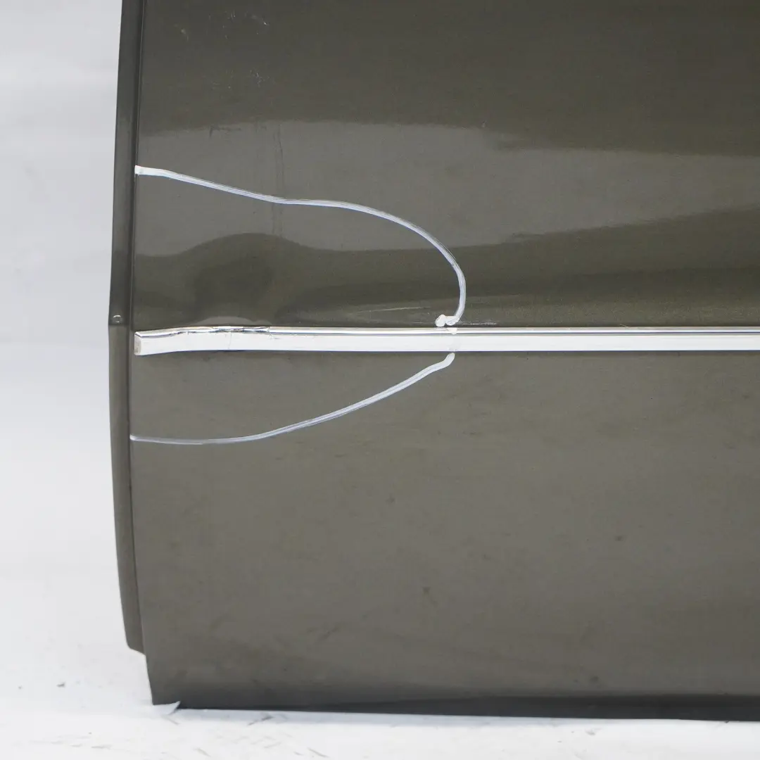 Mercedes W169 Door Rear Left N/S Steppe Brown Metallic - 490 - SKU A1697301905-STE - Part number A1697301905
