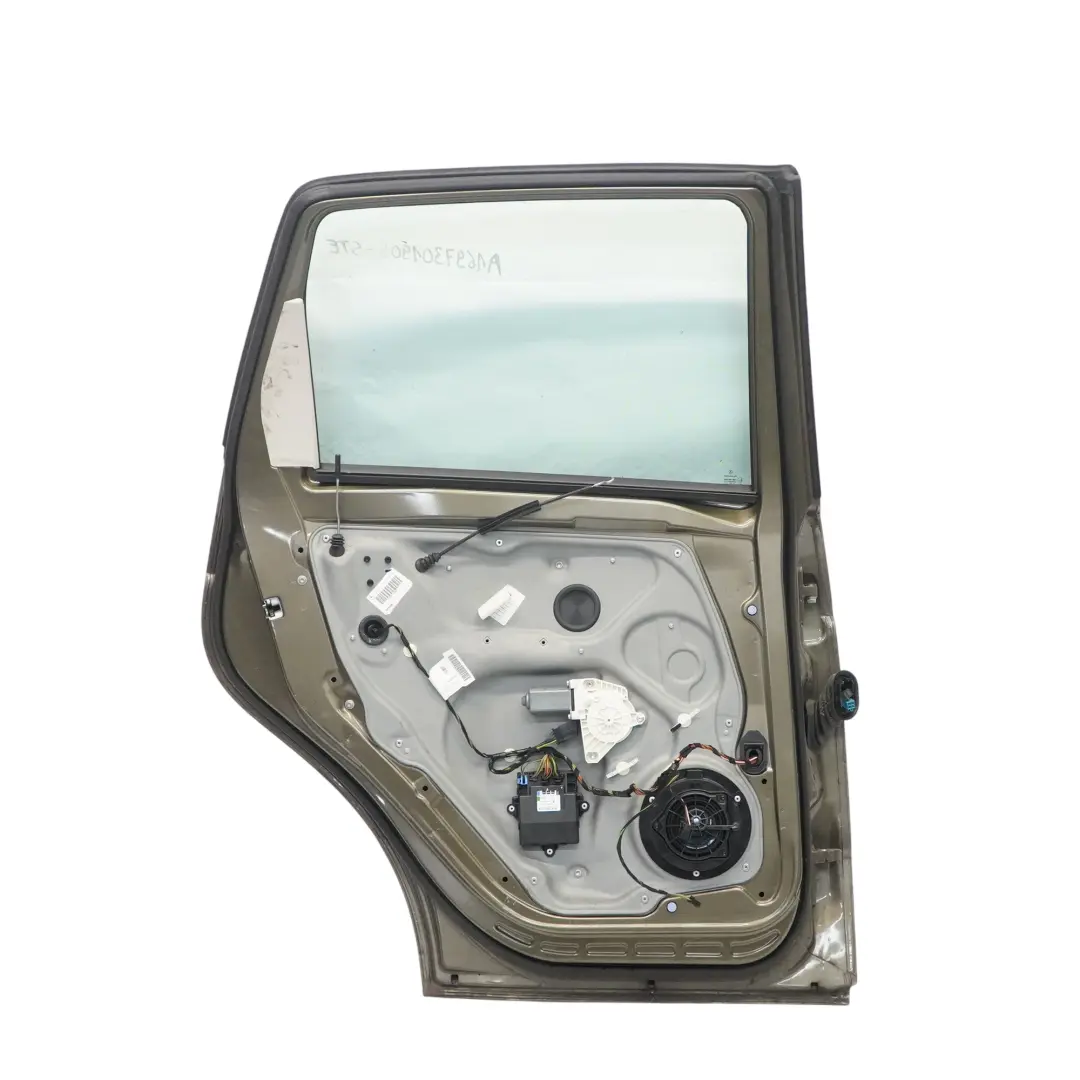 Mercedes W169 Door Rear Left N/S Steppe Brown Metallic - 490 - SKU A1697301905-STE - Part number A1697301905