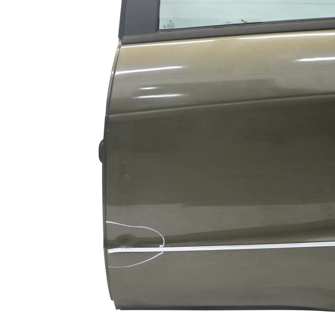 Mercedes W169 Drzwi Lewe Tylne Steppe Brown Brązowy Metalik - 490 - SKU A1697301905-STE - Numer Części A1697301905