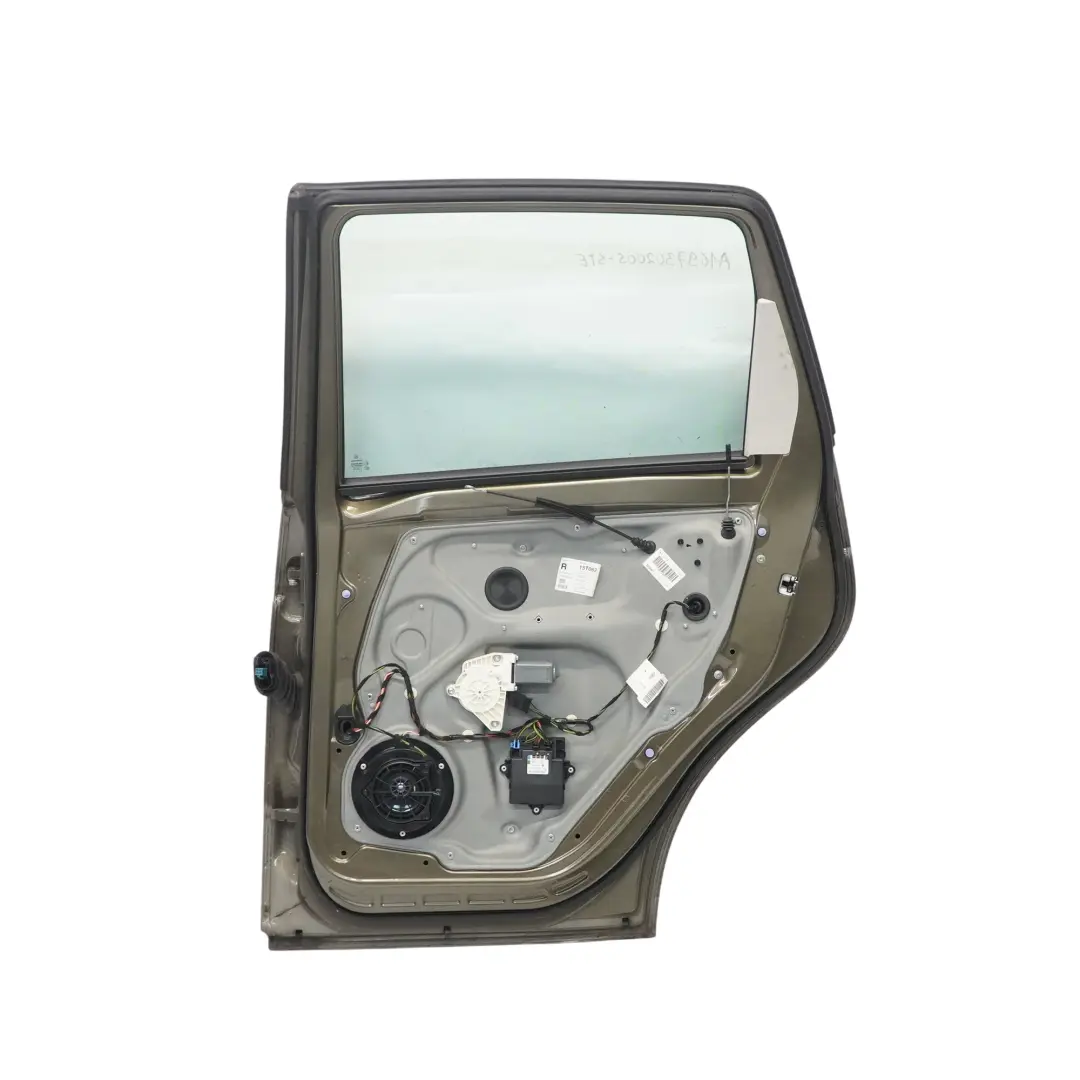 Door Rear Right O/S Panel Steppe Brown Metallic - 490 to Mercedes W169 with Part number A1697302005 Mercedes W169 Door Rear Right O/S Panel Steppe Brown Metallic - 490 - SKU A1697302005-STE - Part number A1697302005