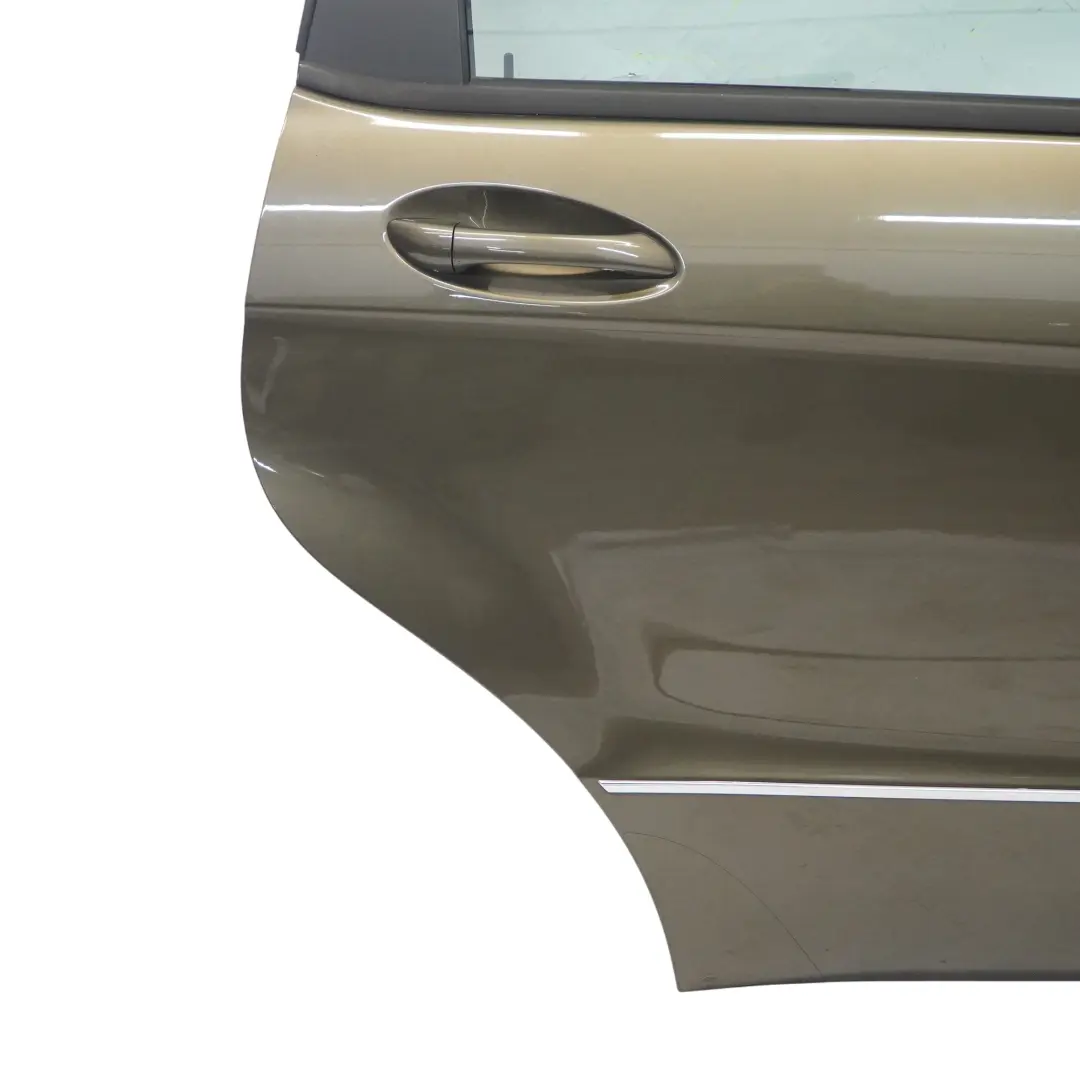 Mercedes W169 Tür hinten rechts Verkleidung Steppe Braun Metallic - 490 - SKU A1697302005-STE - Teilenummer A1697302005