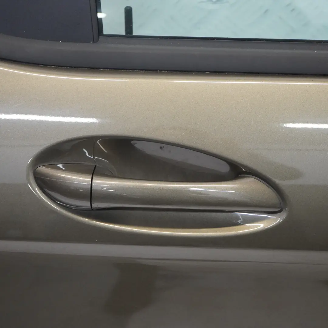 Door Rear Right O/S Panel Steppe Brown Metallic - 490 to Mercedes W169 with Part number A1697302005 Mercedes W169 Door Rear Right O/S Panel Steppe Brown Metallic - 490 - SKU A1697302005-STE - Part number A1697302005