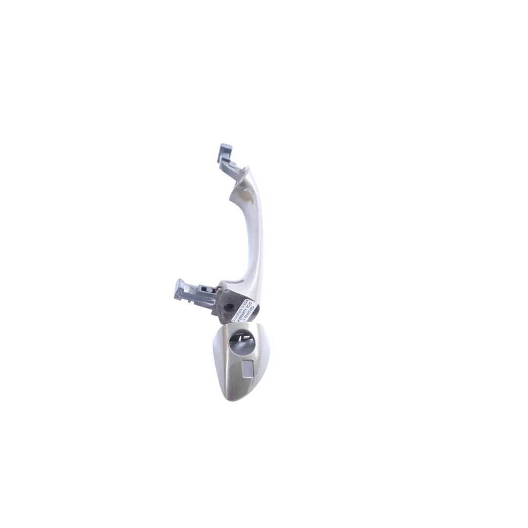  Door Handle Mercedes W169 W245 Rear Right O/S Grab Steppe Brown Metallic - 490 - SKU A1697660002-STE1 - Part number A1697660002