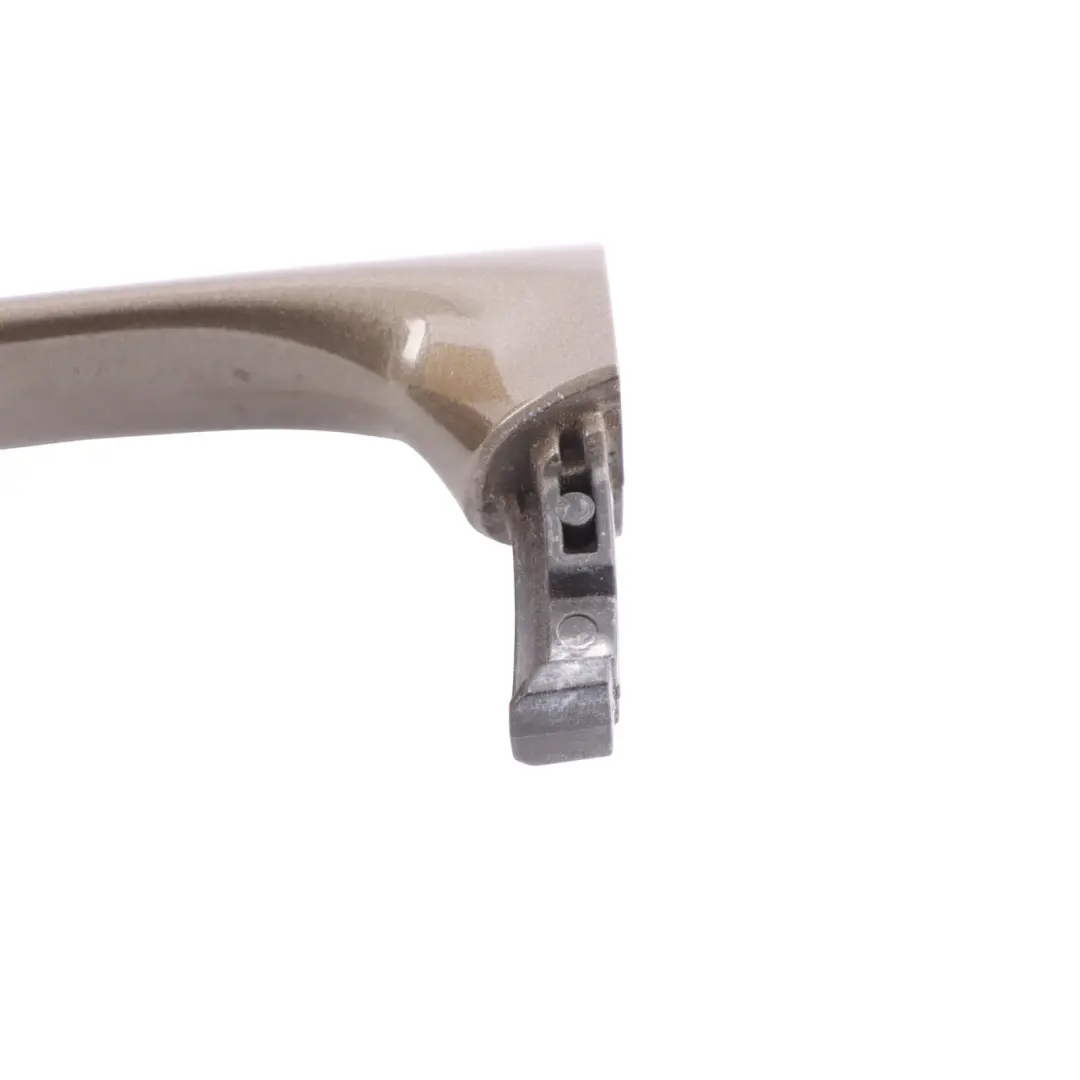  Door Handle Mercedes W169 W245 Rear Right O/S Grab Steppe Brown Metallic - 490 - SKU A1697660002-STE1 - Part number A1697660002