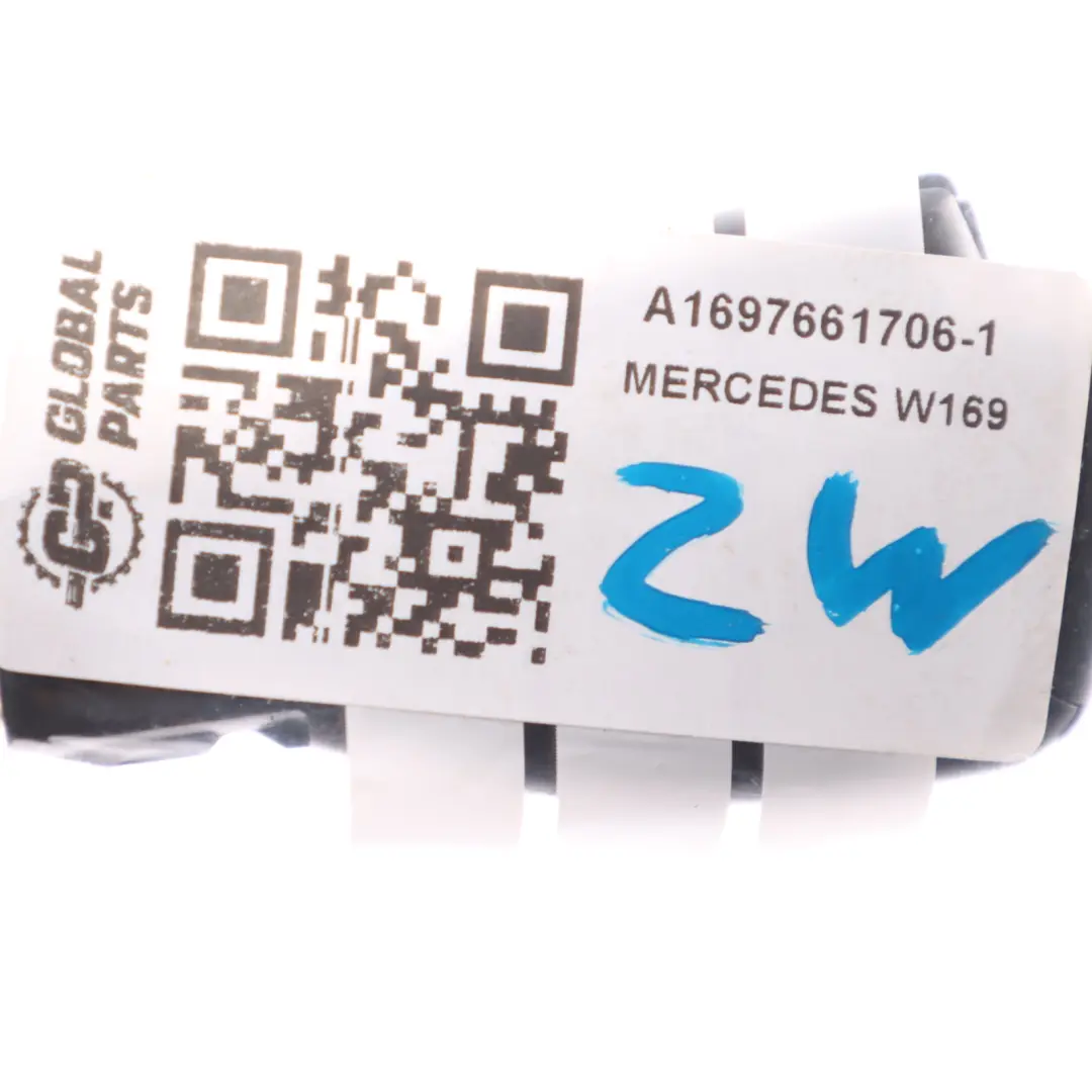 Mercedes W169 W245 W203 Fernsteuerung Schlüssel Gehäuse Funkfernbedienun - SKU A1697661706-1 - Teilenummer A1697661706