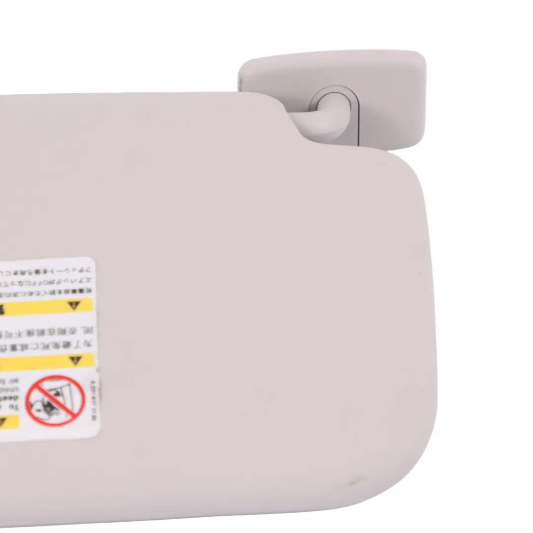 Mercedes W169 W245 Słoneczko Osłona Przeciwsłoneczna Lewa Szara - SKU A1698100110-3 - Numer Części A1698100110