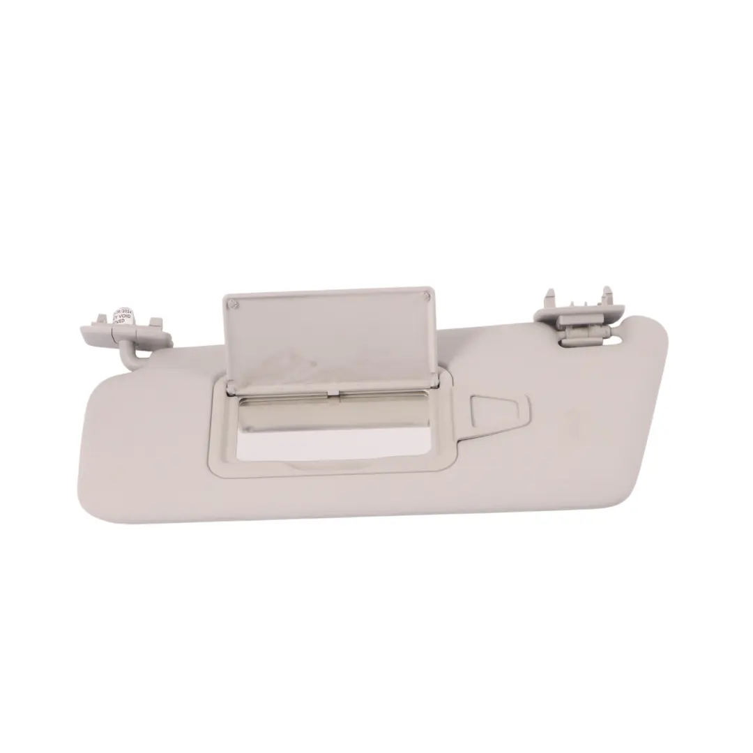  Sun Visor Mercedes W169 W245 Cover Left N/S Trim Panel Grey - SKU A1698100110-3 - Part number A1698100110
