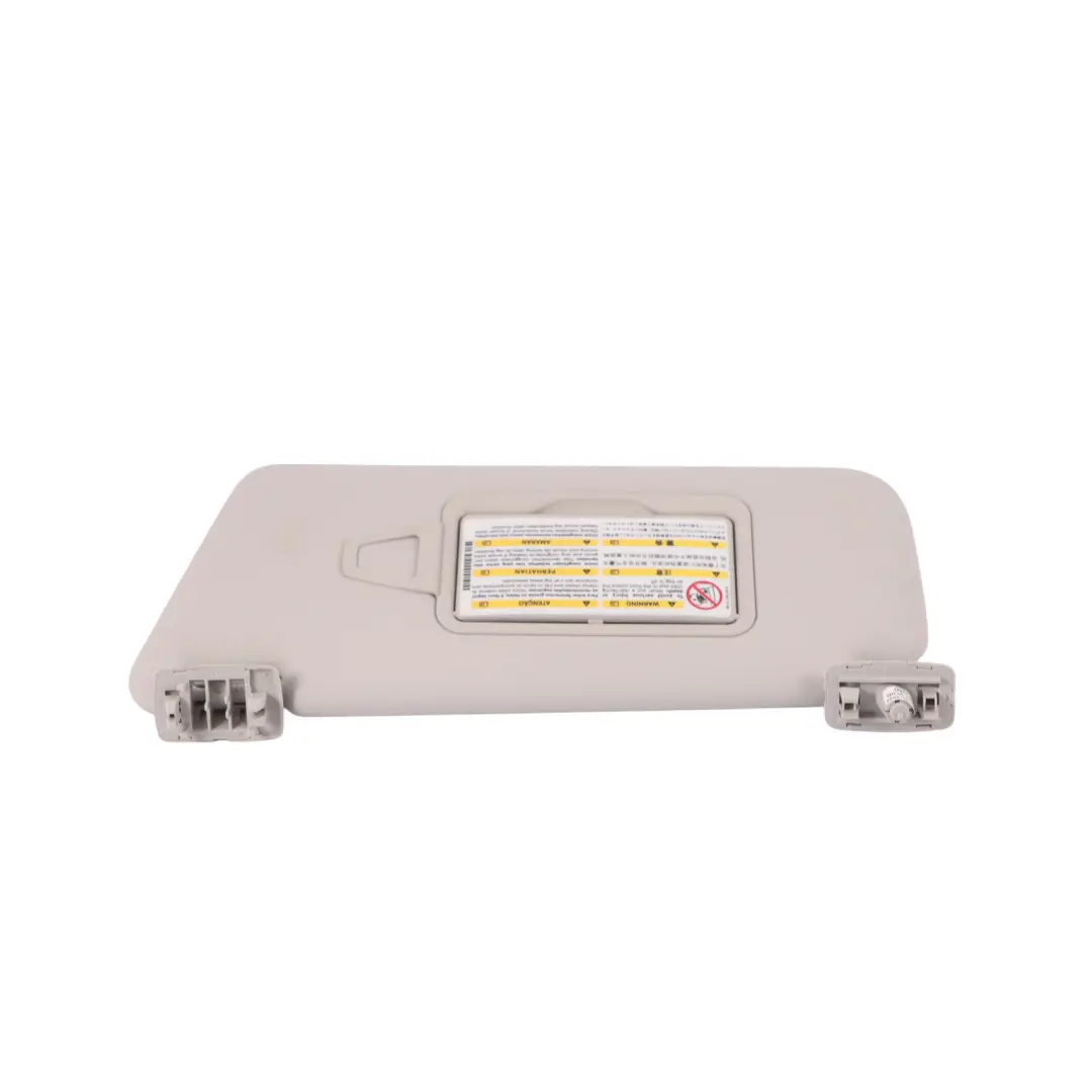  Sun Visor Mercedes W169 W245 Cover Left N/S Trim Panel Grey - SKU A1698100110-3 - Part number A1698100110