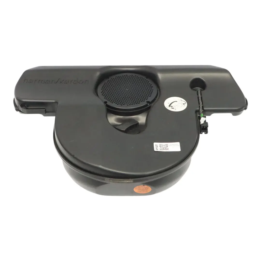 Subwoofer Logic7 Rear Speaker HiFi Harman Kardon to Mercedes W169 W245 with Part number A1698202002 Mercedes W169 W245 Subwoofer Logic7 Rear Speaker HiFi Harman Kardon - SKU A1698202002 - Part number A1698202002