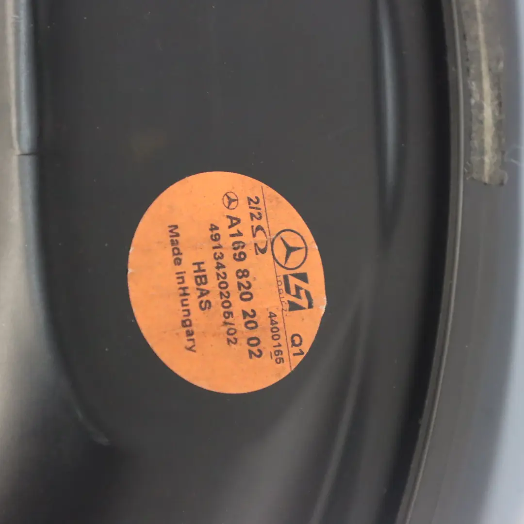 Subwoofer Logic7 HiFi Harman Kardon für Mercedes W169 W245 mit Teilenummer A1698202002 Mercedes W169 W245 Subwoofer Logic7 HiFi Harman Kardon - SKU A1698202002 - Teilenummer A1698202002