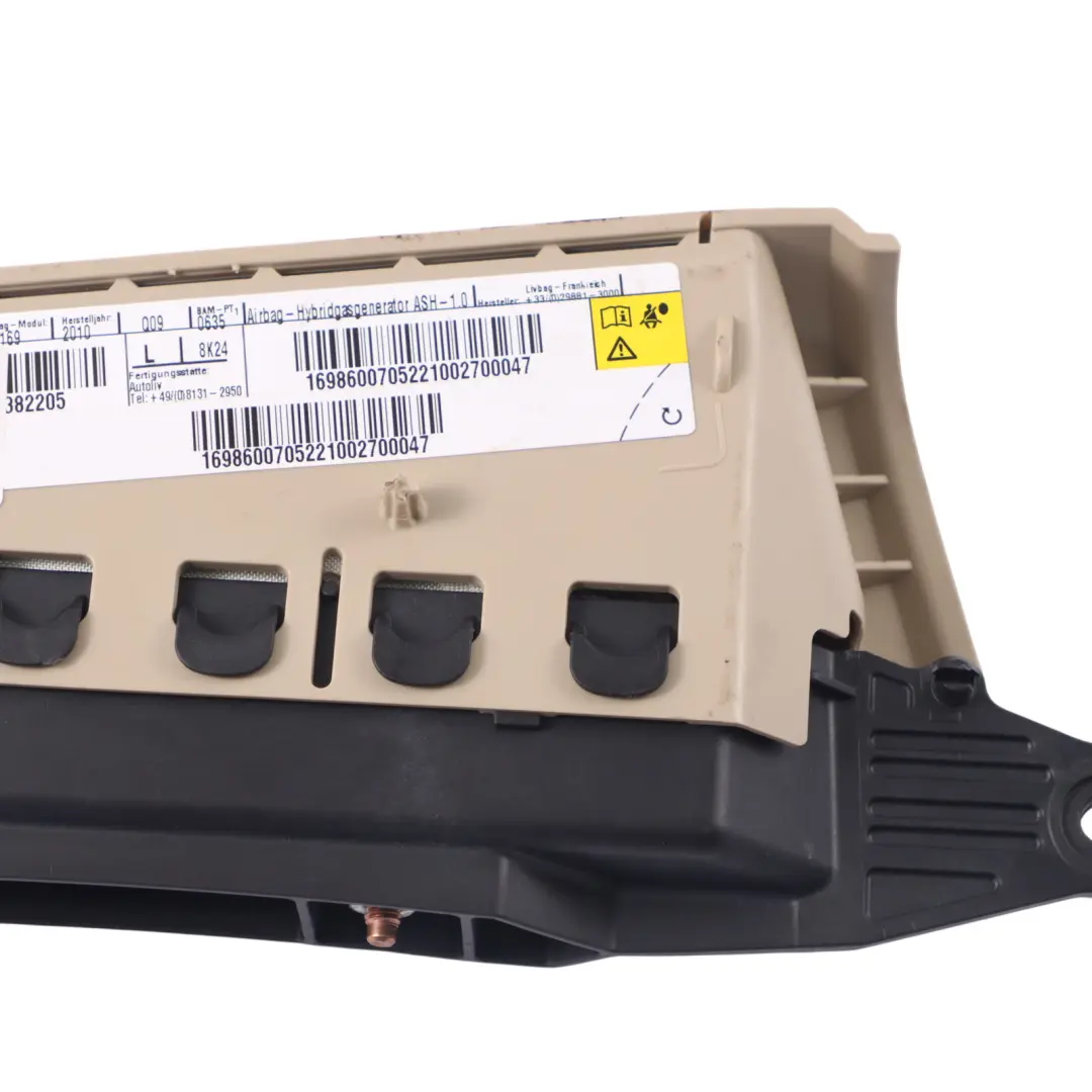 Pillar Column Air Module Unit Left N/S to Mercedes W169 Rear C with Part number A1698600705 Mercedes W169 Rear C Pillar Column Air Module Unit Left N/S - SKU A1698600705 - Part number A1698600705