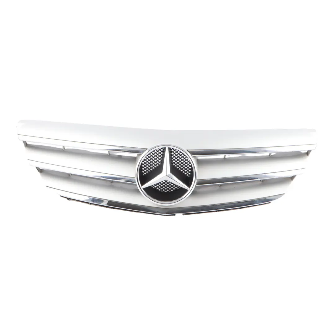 Mercedes W245 Front Hood Bonnet Radiator Sport Grille Beam Silver Chrome - SKU A1698800883 - Part number A1698800883
