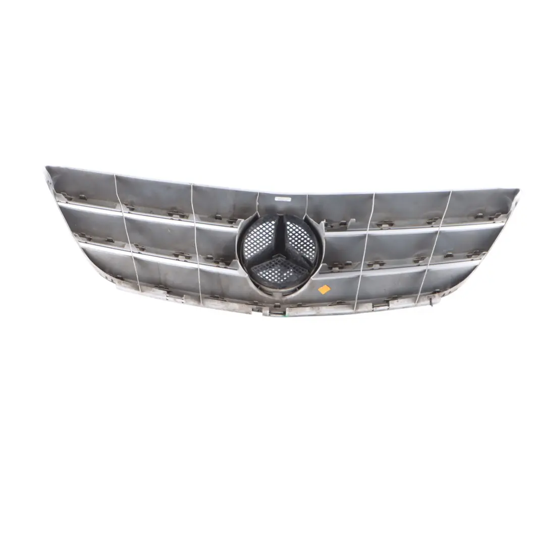 Front Hood Bonnet Radiator Sport Grille Beam Silver Chrome to Mercedes W245 with Part number A1698800883 Mercedes W245 Front Hood Bonnet Radiator Sport Grille Beam Silver Chrome - SKU A1698800883 - Part number A1698800883