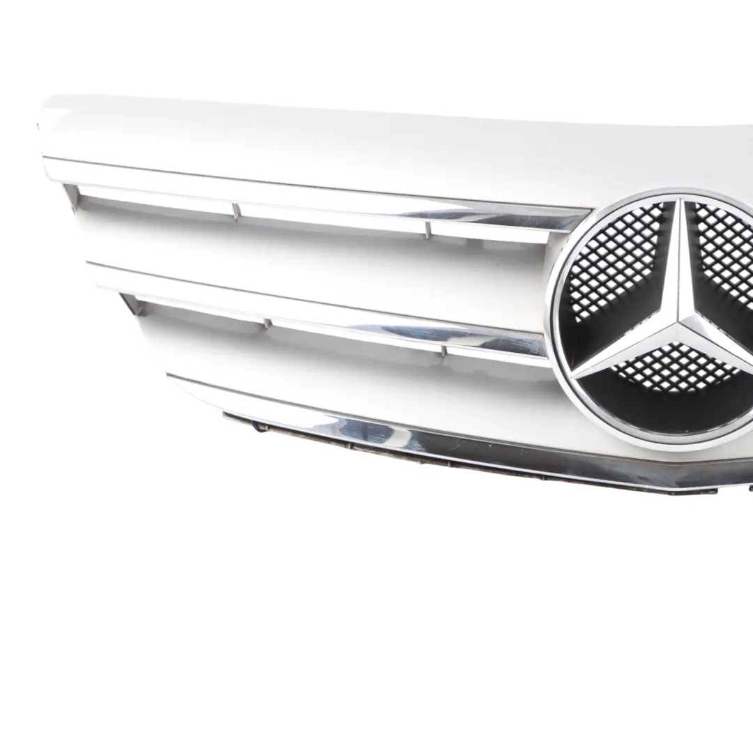 Front Hood Bonnet Radiator Sport Grille Beam Silver Chrome to Mercedes W245 with Part number A1698800883 Mercedes W245 Front Hood Bonnet Radiator Sport Grille Beam Silver Chrome - SKU A1698800883 - Part number A1698800883