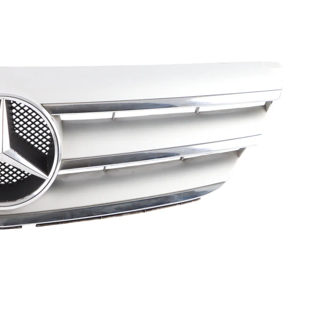 Front Hood Bonnet Radiator Sport Grille Beam Silver Chrome to Mercedes W245 with Part number A1698800883 Mercedes W245 Front Hood Bonnet Radiator Sport Grille Beam Silver Chrome - SKU A1698800883 - Part number A1698800883