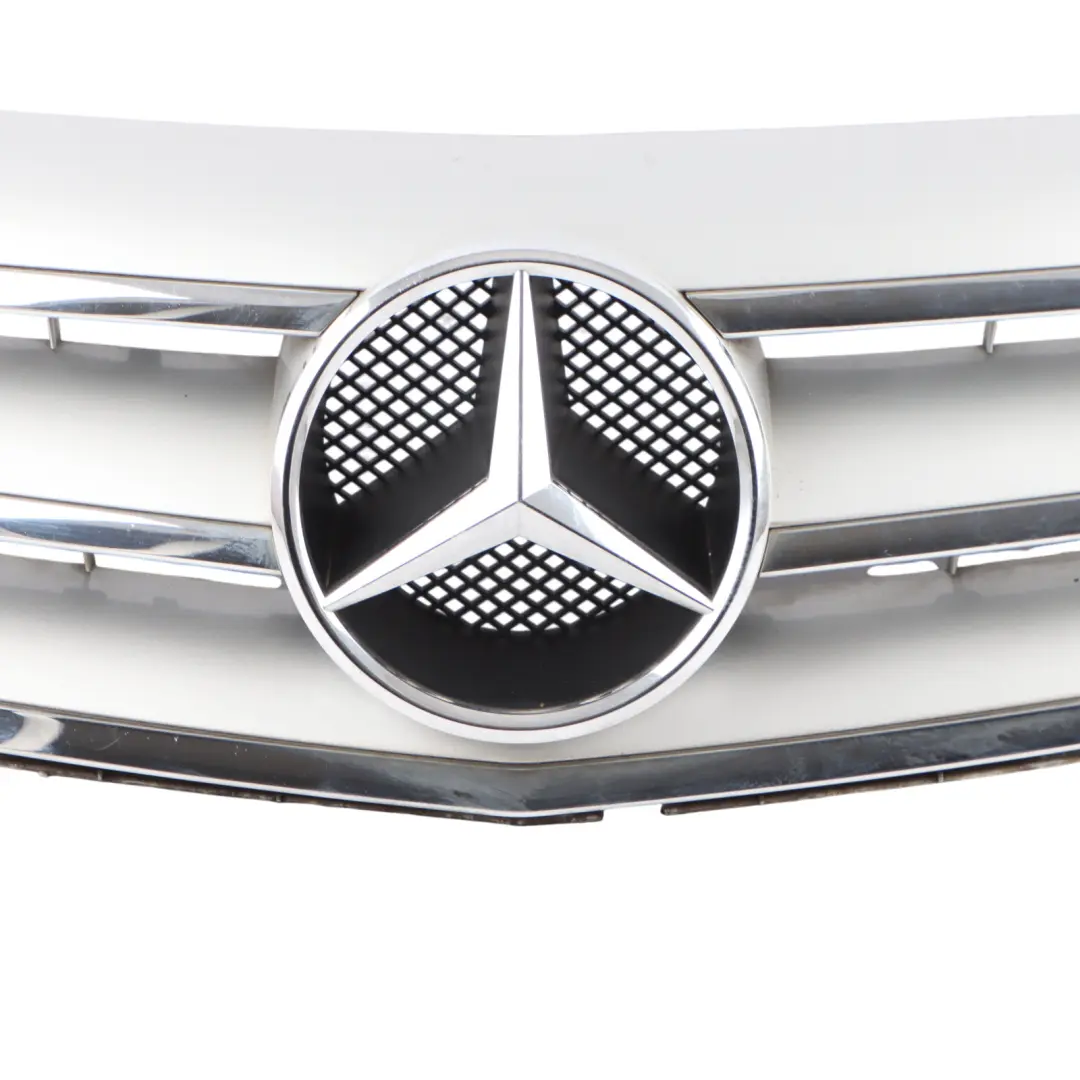 Front Hood Bonnet Radiator Sport Grille Beam Silver Chrome to Mercedes W245 with Part number A1698800883 Mercedes W245 Front Hood Bonnet Radiator Sport Grille Beam Silver Chrome - SKU A1698800883 - Part number A1698800883
