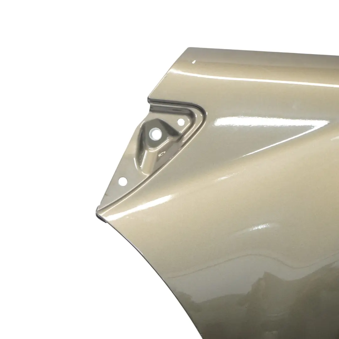 Side Wing Panel Front Right O/S Fender Cover Steppe Brown - 490 to Mercedes W169 with Part number A1698810201 Mercedes W169 Side Wing Panel Front Right O/S Fender Cover Steppe Brown - 490 - SKU A1698810201-STE - Part number A1698810201