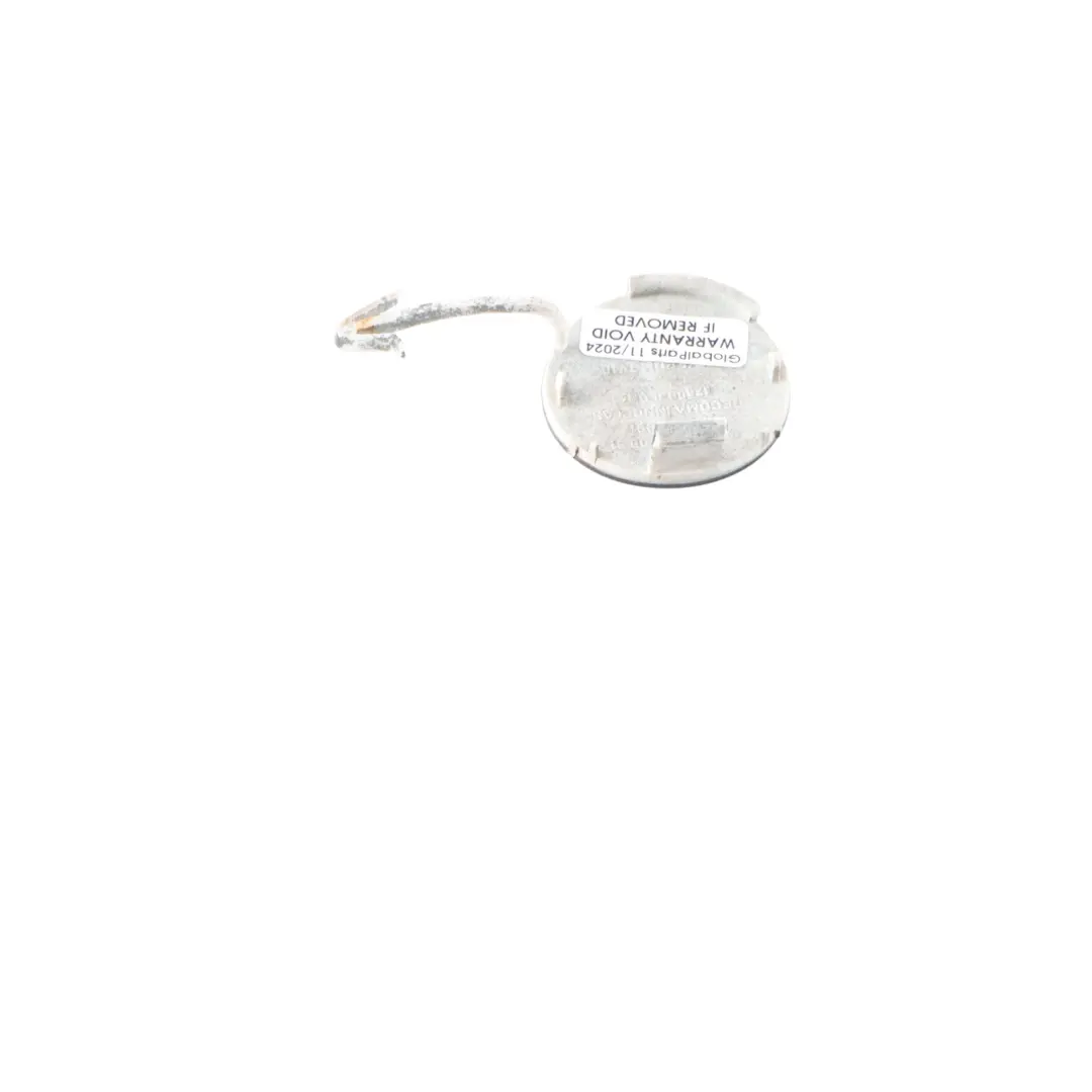 Mercedes W169 Parachoques Trasero Remolque Ojo Tapa Embellecedor Tropical Negro - SKU A1698850081-TBL - Número de pieza A1698850081