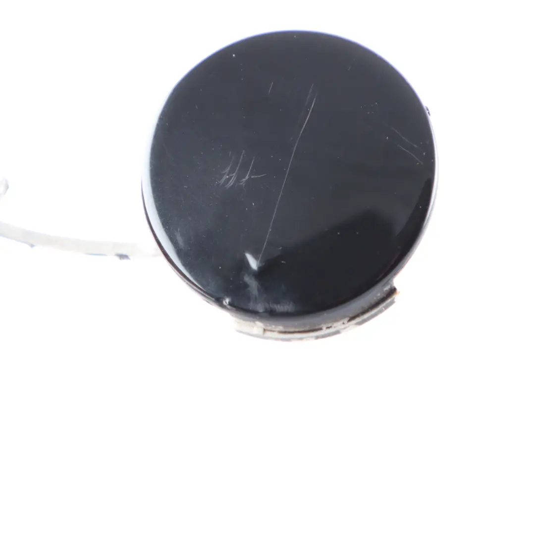 Mercedes W169 Hintere Stoßstange Abschleppöse Abdeckung Cap Tropical Black - 160 - SKU A1698850081-TBL - Teilenummer A1698850081
