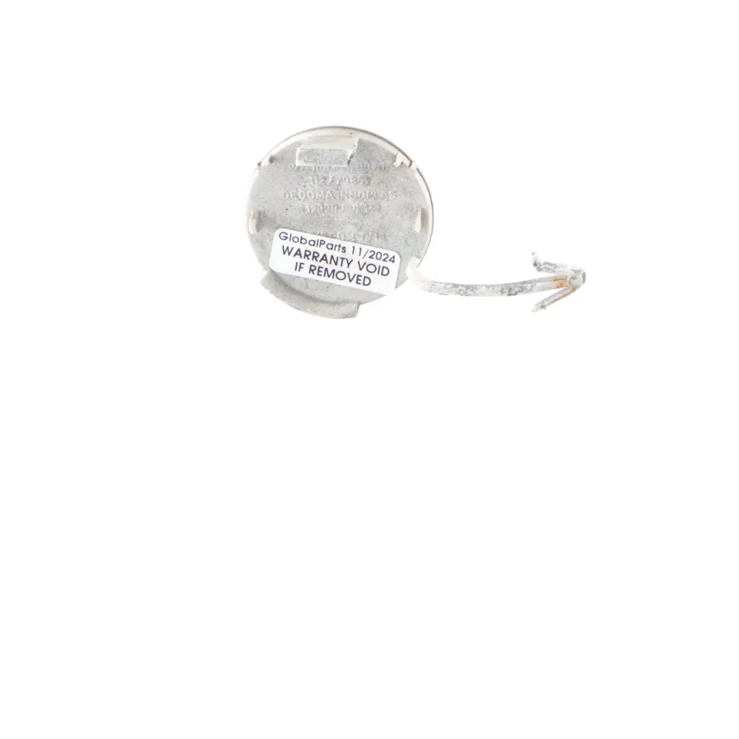 Mercedes W169 Parachoques Trasero Remolque Ojo Tapa Embellecedor Tropical Negro - SKU A1698850081-TBL - Número de pieza A1698850081