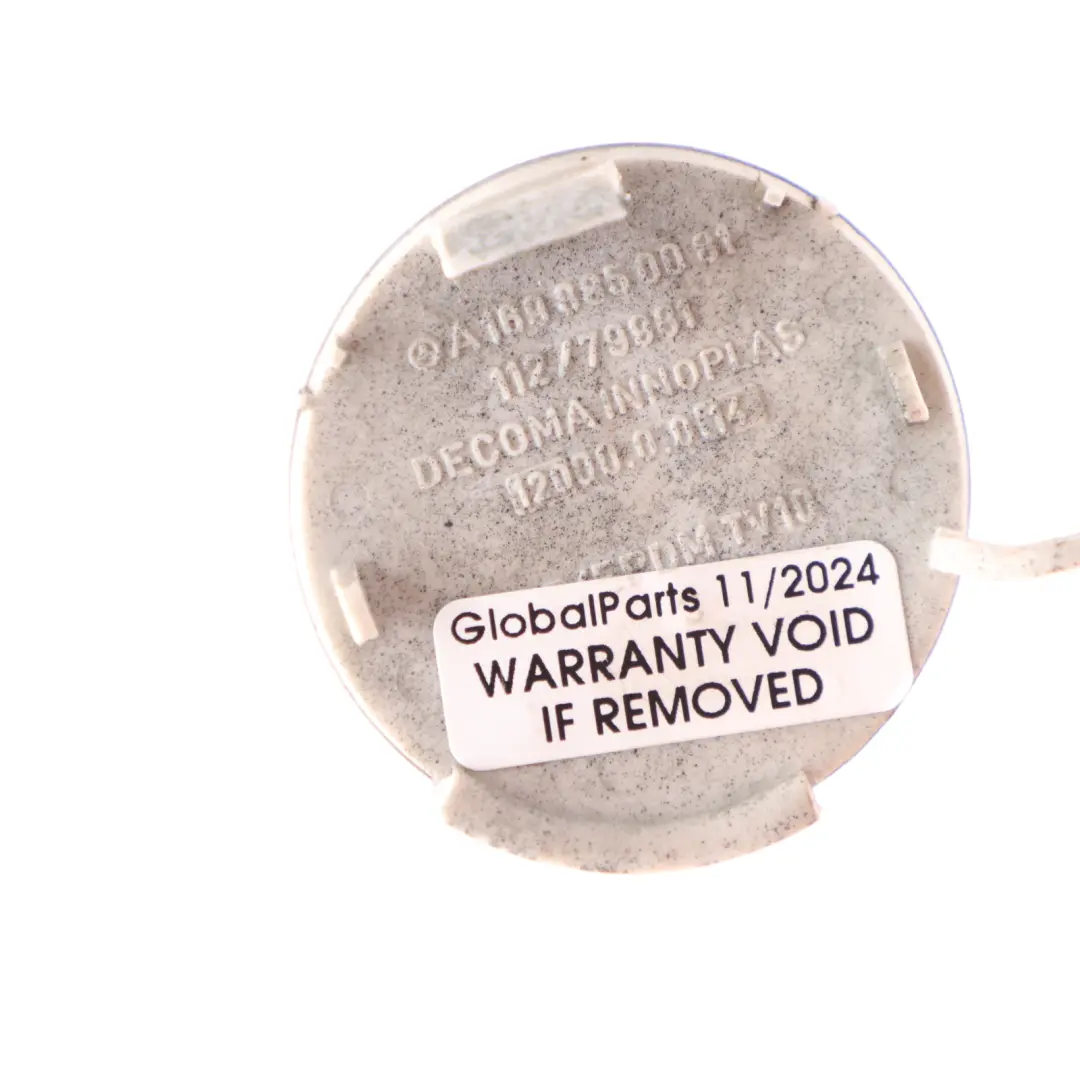 Hintere Stoßstange Abschleppöse Abdeckung Cap Tropical Black - 160 für Mercedes W169 mit Teilenummer A1698850081 Mercedes W169 Hintere Stoßstange Abschleppöse Abdeckung Cap Tropical Black - 160 - SKU A1698850081-TBL - Teilenummer A1698850081